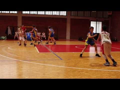 Andriy @Urania U13 B San Carlo Milano (cat 2004) 2016-2017 season  ( andriy's lucky shot :) )