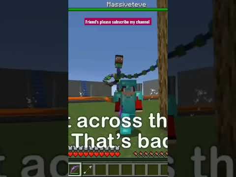 Giant Steve vs Security House - MinecraftTonight, a massive Wriggle Monster #minecraft