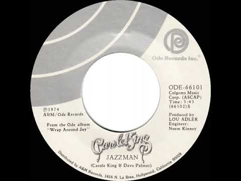 1974 HITS ARCHIVE: Jazzman - Carole King (a #1 record--stereo 45)
