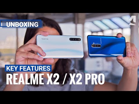 Realme X2 and X2 Pro unboxing and key features