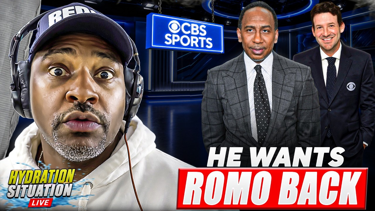Stephen A. Smith TELLS NBC To Bring Romo Back