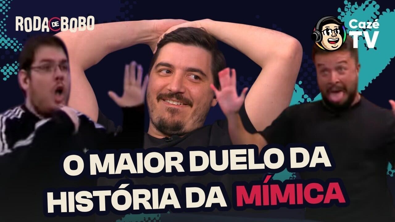 O NÍVEL FOI ALTISSÍMO! UM VERDADEIRO SHOW DE MIMÍCA NO DESAFIO ITAÚ | RODA DE BOBO