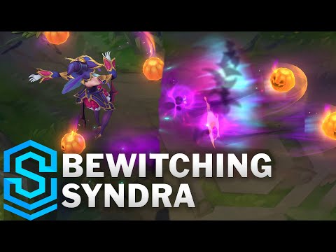 Bewitching Syndra Skin Spotlight - Pre-Release - League of Legends