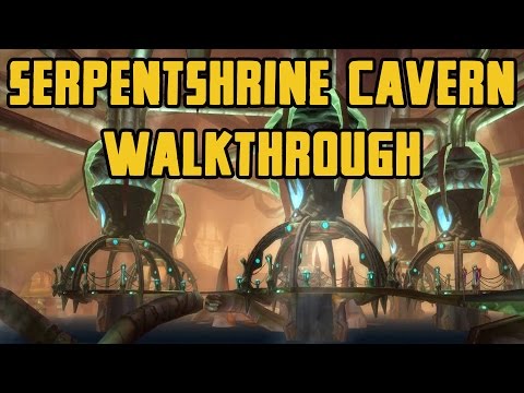 Serpentshrine Cavern Walkthrough/Commentary