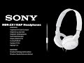 Накладні навушники Sony MDR-ZX110AP Black 5