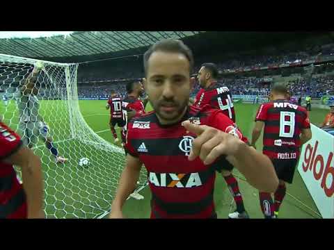 Cruzeiro 0 x 2 Flamengo HD Melhores Momentos COMPLETO   Brasileirão 2018