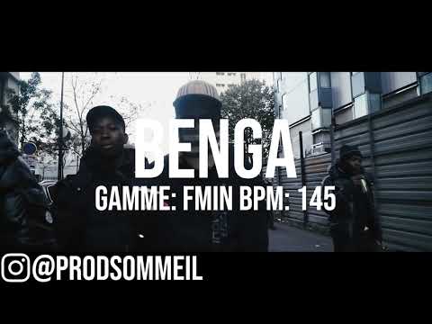 LA HONDA 19 X LA RVFLEUSE X H LA DROGUE TYPE BEAT｜"BENGA"｜Instru Drill Français 2023 FR Type Beat