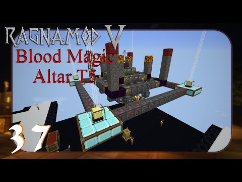 Blood Magic Altar T5 und Ritual Well of Suffering 🌌 Ragnamod V #E37 (deutsch)