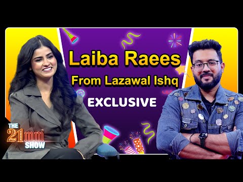 Laiba Raees From Lazawal Ishq In The 21mm Show with Younis Khan | Episode #5 | City21