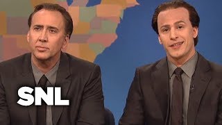 Weekend Update: Get in the Cage with Nicolas Cage and Nicolas Cage - SNL