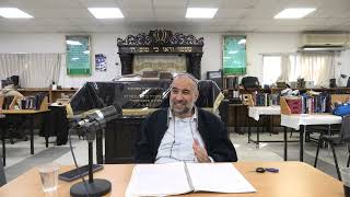 הרב אמיר שרון -האם מותר ליעקב להשתמש בידיים של עשיו? - התשפ"ו (ישיבת שעלבים) - התמונה מוצגת ישירות מתוך אתר האינטרנט יוטיוב. זכויות היוצרים בתמונה שייכות ליוצרה. קישור קרדיט למקור התוכן נמצא בתוך דף הסרטון