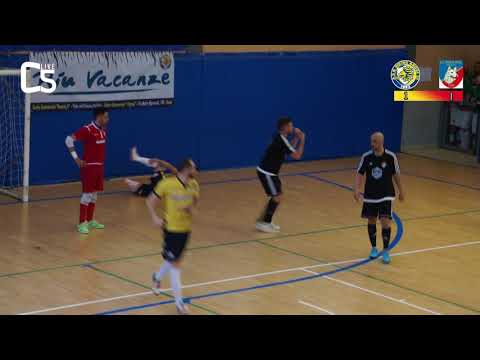 Calcio a 5, Serie B: Virtus Aniene 3Z 1983 - Mirafin, highlights e interviste