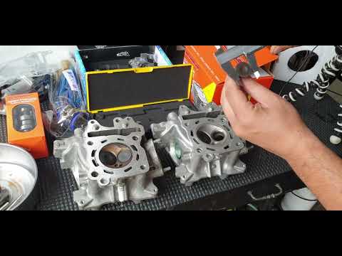 Click 125 Cylinder head Vs Click 150 Cylinder head, ano pinagkaiba