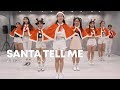 Ariana Grande - Santa Tell Me (Remix) / Coco sui choreography
