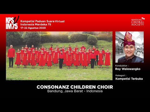 [KIM - 009] CONSONANZ CHILDREN CHOIR - DOA BAPA KAMI