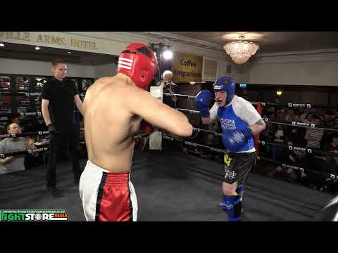Dillon de Lange vs Cian Teague - Midlands Mayhem