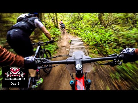 Trying hard not to embarrass myself | BC Bike Race 2019 - Day 3