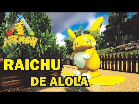 ARKMON - 11 - RAICHU DE ALOLA E ILHA DAS MEGA EVOLUÇÕES