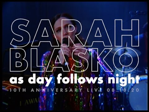 Sarah Blasko - As Day Follows Night Live Stream - Trailer
