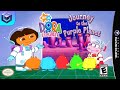 Dora The Explorer Journey To The Purple Planet Full Game Longplay Nintendo Gamecube