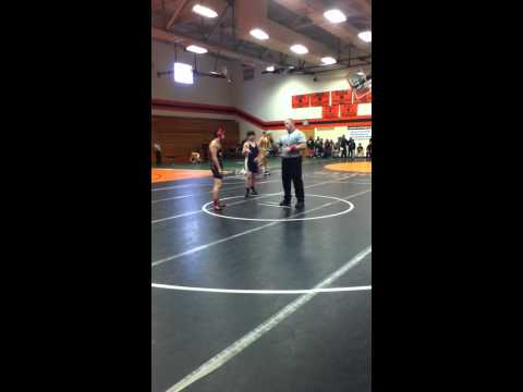 Frank's First Wrestling Meet
