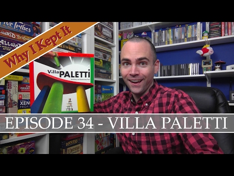 Why I Kept It - Episode 34: Villa Paletti