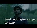 En Eniya Thanimaye English Translation Lyrics