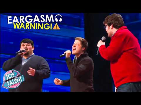 ACAPELLA BEAST Auditions: When Voices Become Instruments 🔥