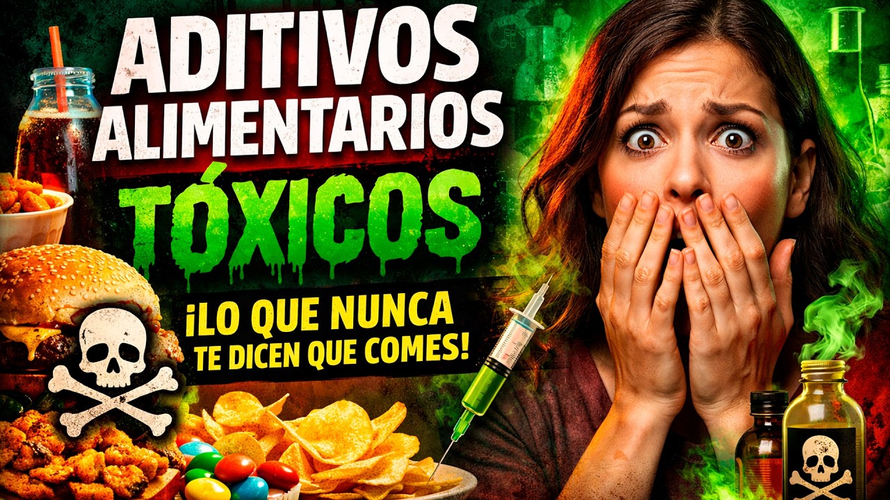 Aditivos Alimentarios Tóxicos: Lo Que Nunca Te Dicen Que Comes