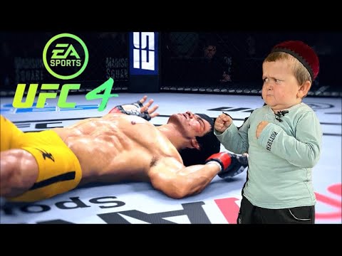 Bruce Lee vs. Hasbulla Magomedov - EA Sports UFC 4 - Crazy UFC 👊🤪