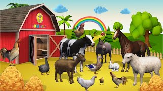 Download lagu Nama dan Suara Hewan Ternak | Suara Binatang Animasi | Pembelajaran Anak - anak mp3 Download lagu Nama dan Suara Hewan Ternak | Suara Binatang Animasi | Pembelajaran Anak - anak mp3