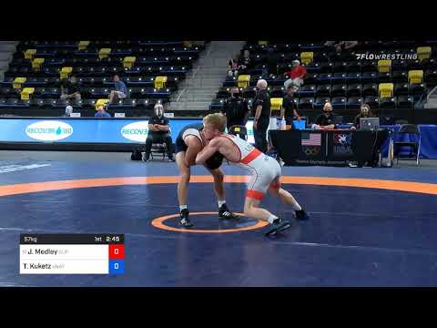 57 Kg Prelims Jack Medley Cliff Keen Wrestling Club Vs Tanner Kuketz Unattached