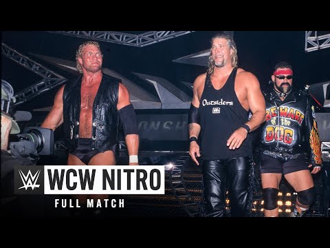 FULL MATCH: Goldberg, Hogan & Sting vs. Nash, Steiner & Vicious: WCW Nitro, Aug. 9, 1999