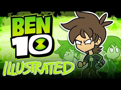 The ENTIRE Story of Ben 10 ILLUSTRATED [All 5 Parts]