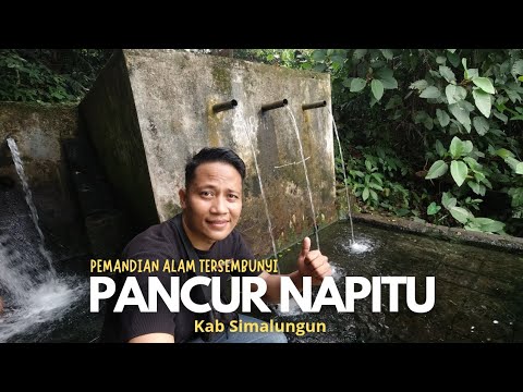 TERSEMBUNYI DAN BELUM BANYAK ORANG TAU ‼️ PEMANDIAN PANCUR NAPITU DI #Simalungun 
