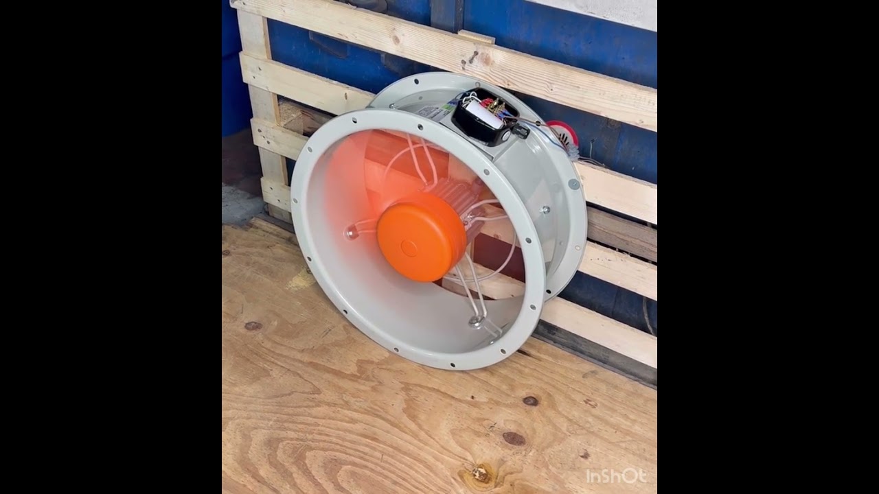 Single Phase Fan Short Cased Axial Fan