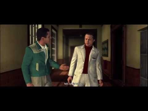 L.A. NOIRE Walkthrough : Case 1 - Upon Reflection