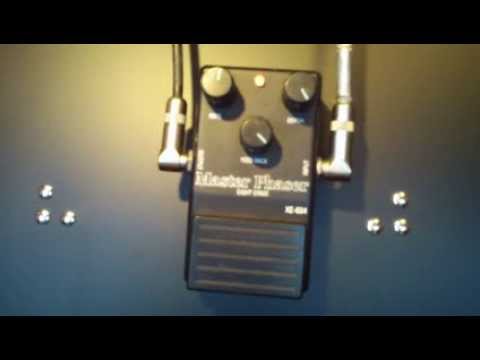 In-Line Effects XE-604 Eight Stage Master Phaser (guitar: clean)