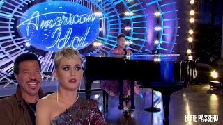 Judges Left Speechless by Effie Passero's Originality