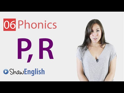 English Alphabet Sounds