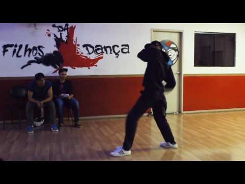 CDU AGOSTO 2016 | Batalha de LOCKING - Aninha vs Vitor Lock.