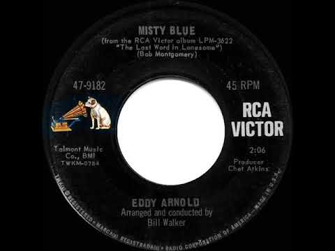 1967 Eddy Arnold - Misty Blue (mono 45)