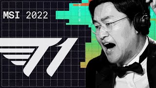 [外絮] MSI賽前吹捧環節：T1/DFM/IW