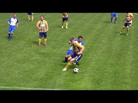 24.05.2014 Fußball Sachsen Bezirksliga Mitte BSV 68 Sebnitz : FV Blau-Weiß Freital