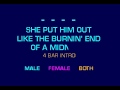 BEST KARAOKE Whiskey Lullaby Paisley Krause