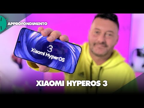 TOP update? Real-world review of Xiaomi's HyperOS 3.0: here are the most important new features.