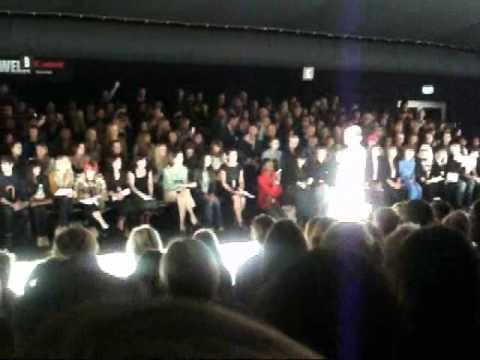 London Fashion week Jasper Conran spring/summer collection 2011