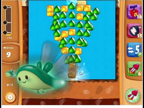 Diamond Digger Saga Level 377 -  No Boosters