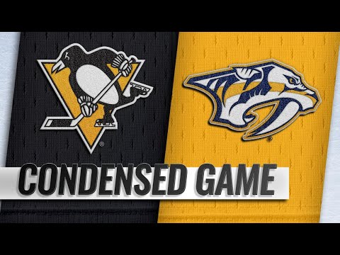 03/21/19 Condensed Game: Penguins @ Predators