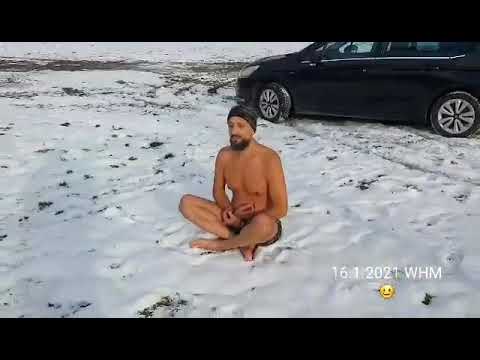 Suljo Mašala u januaru pliva u Drini 17.01. 2021.